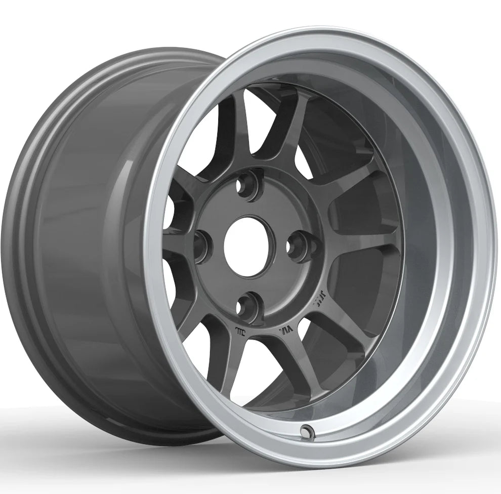 Shiba 14x9 / 4x114.3 / -25 Racing Sliver