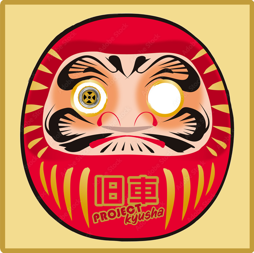 Daruma decal