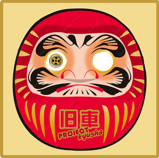 Daruma decal
